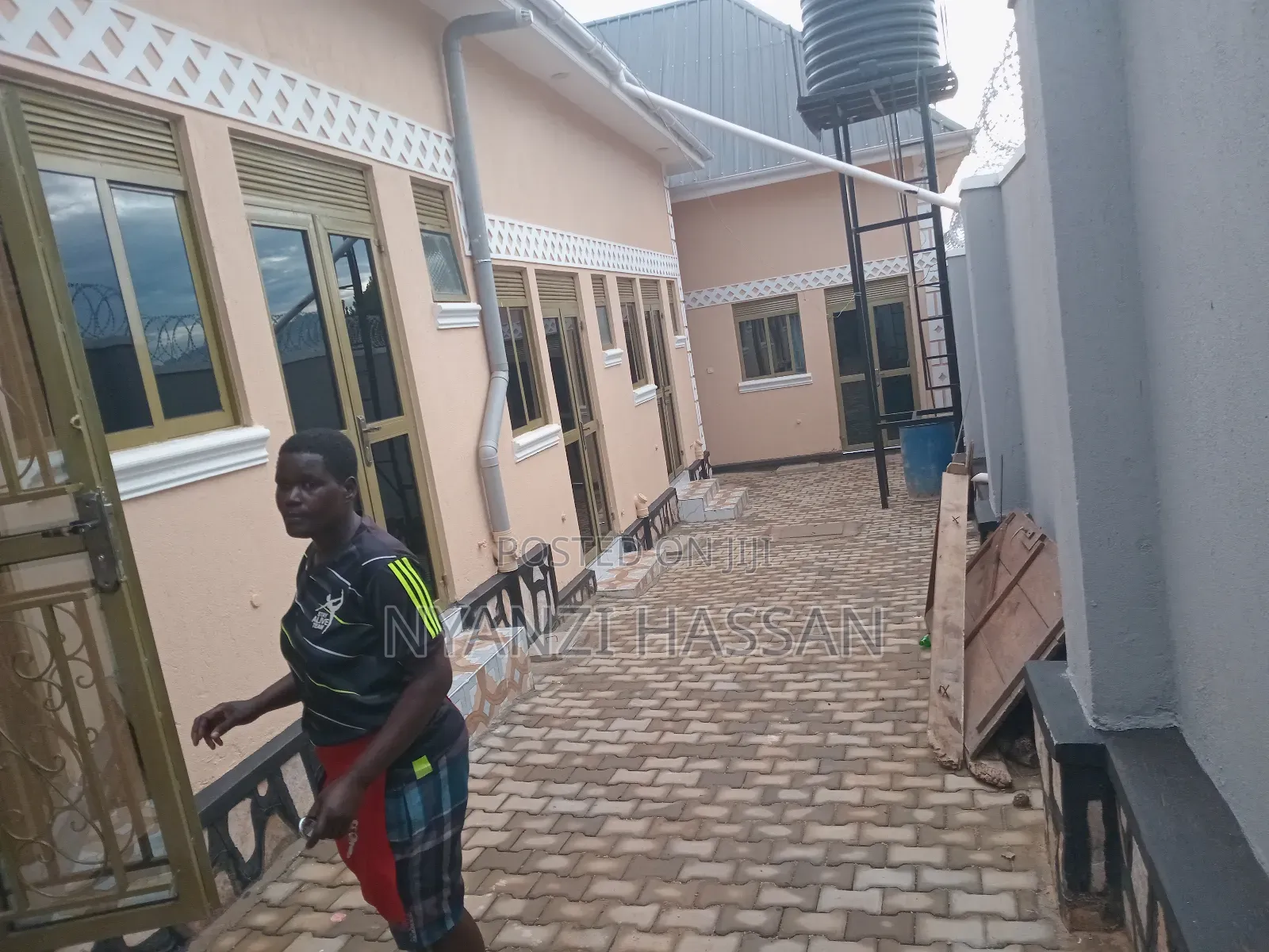 Furnished 1bdrm House in Addy Mwasigwa Street, Rubaga for rent
