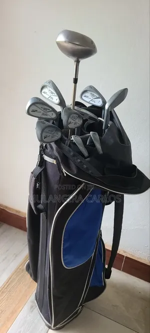 Golf Club Set - Air Power Peter Allis