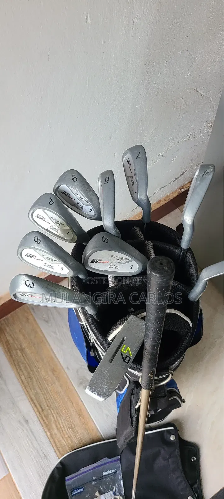 Golf Club Set - Air Power Peter Allis