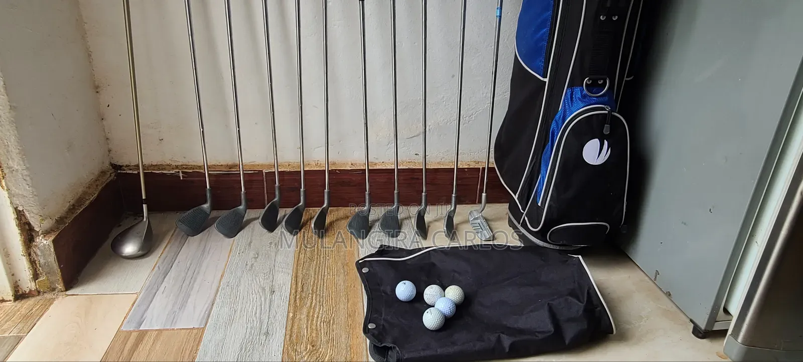 Golf Club Set - Air Power Peter Allis