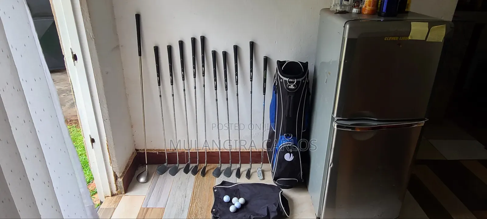Golf Club Set - Air Power Peter Allis