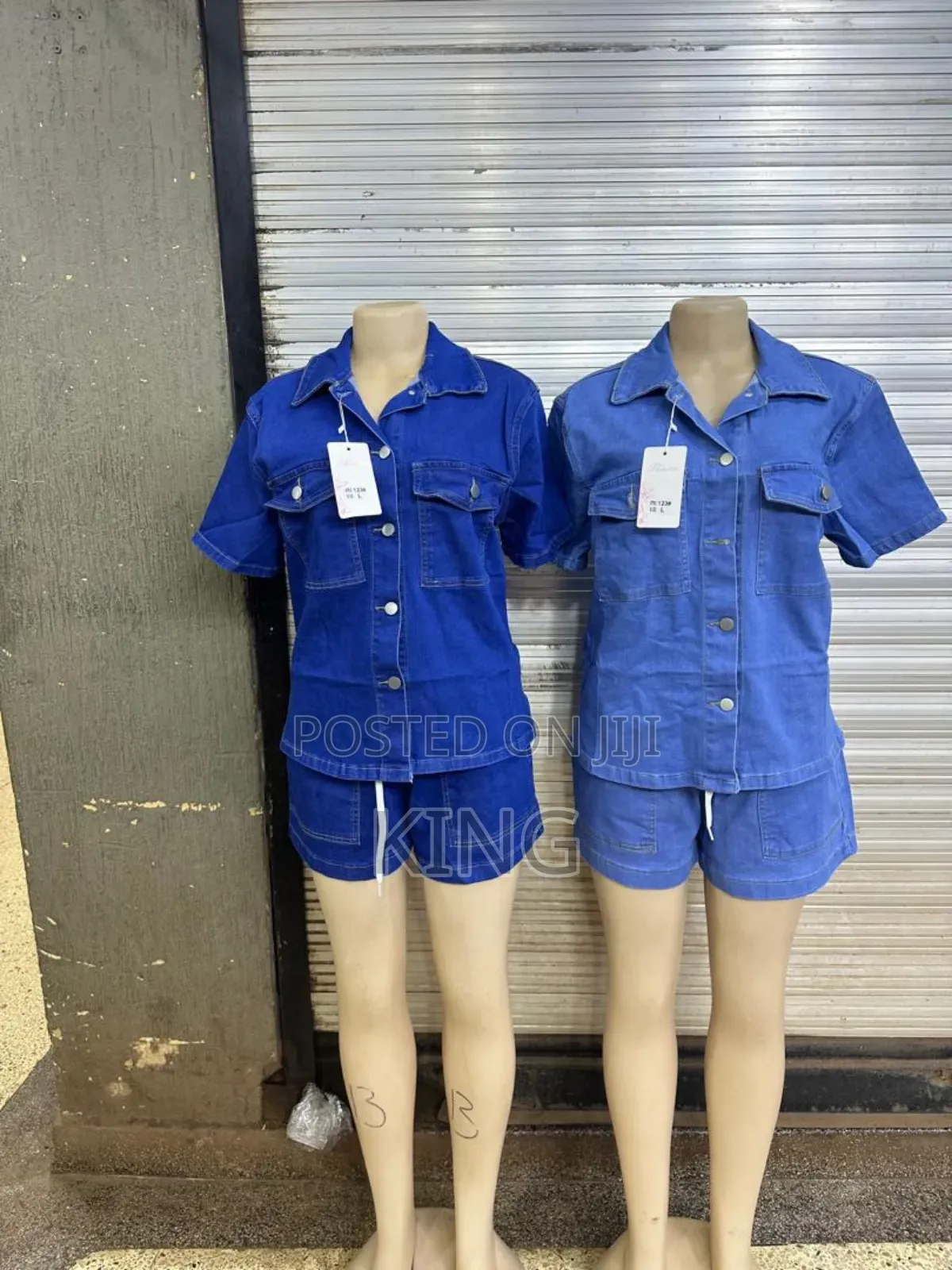 Jeans Two Piece