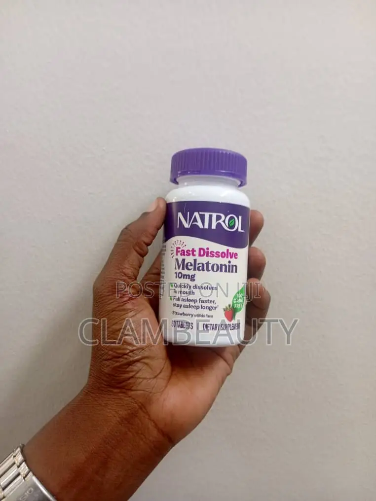 Natrol Fast Dissolve Melatonin