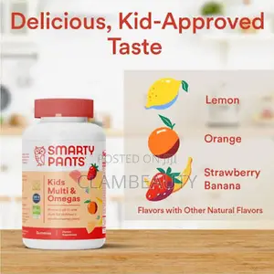 Smartypants Kids Multi Omegas