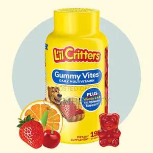 Lil Critters Gummy Vites Daily Multivitamin