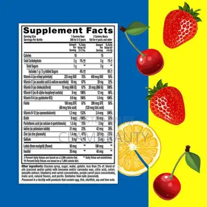 Lil Critters Gummy Vites Daily Multivitamin