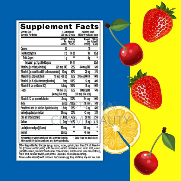 Lil Critters Gummy Vites Daily Multivitamin
