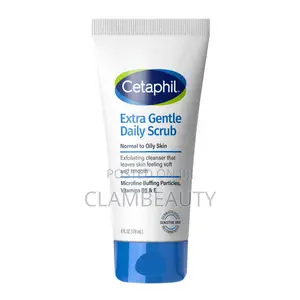 Cetaphil Extra Gentle Daily Scrub.