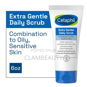 Cetaphil Extra Gentle Daily Scrub.