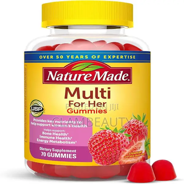 Nature Made Multi for Her Gummies.