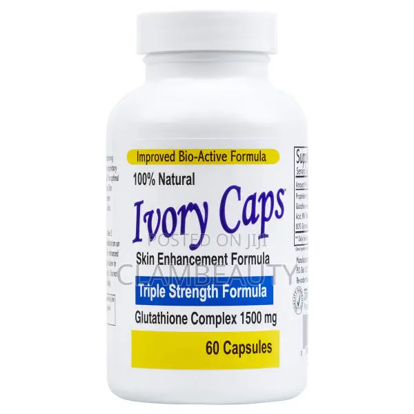 Ivory Caps, a Dietary Supplement for Skin Enhancement