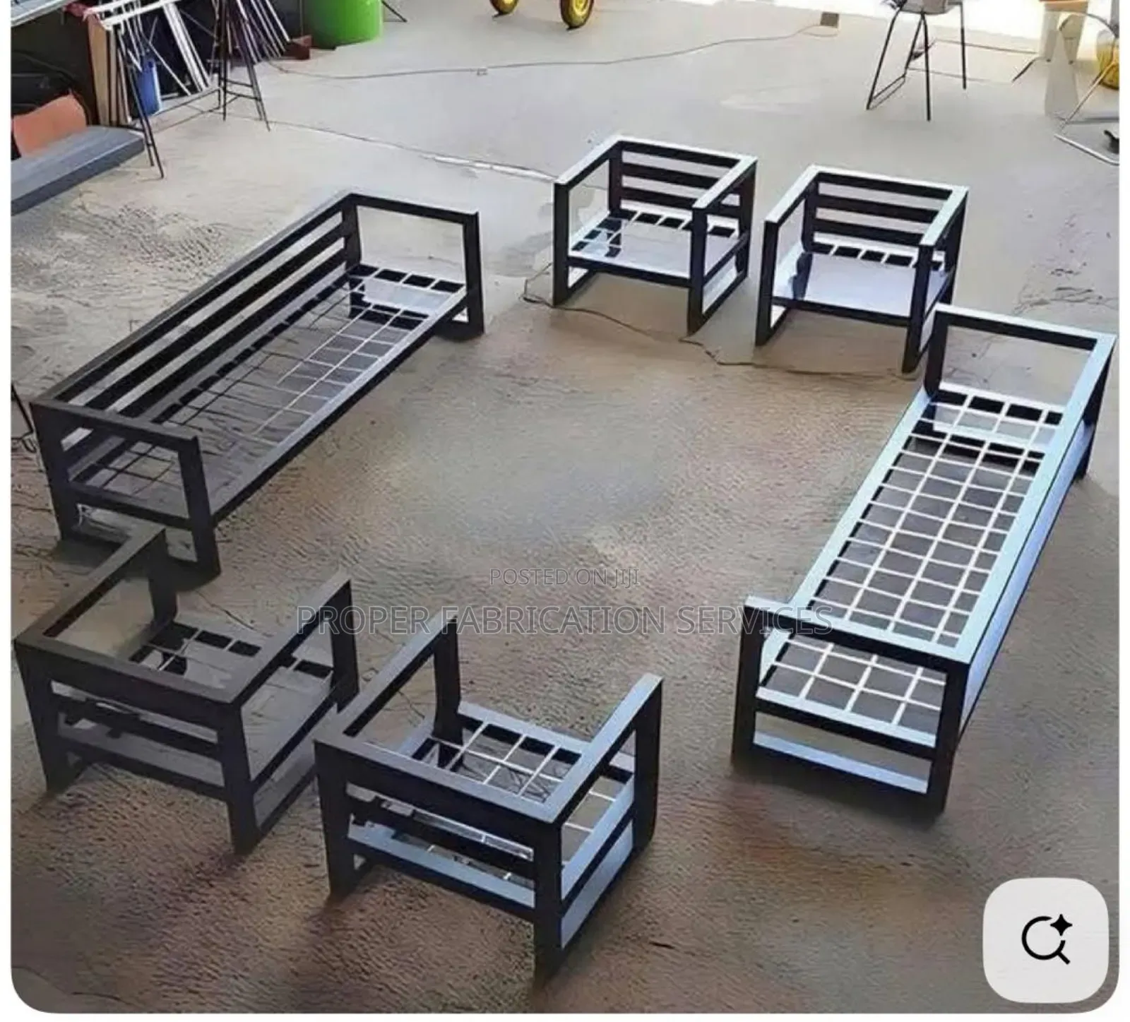 Steel Seats