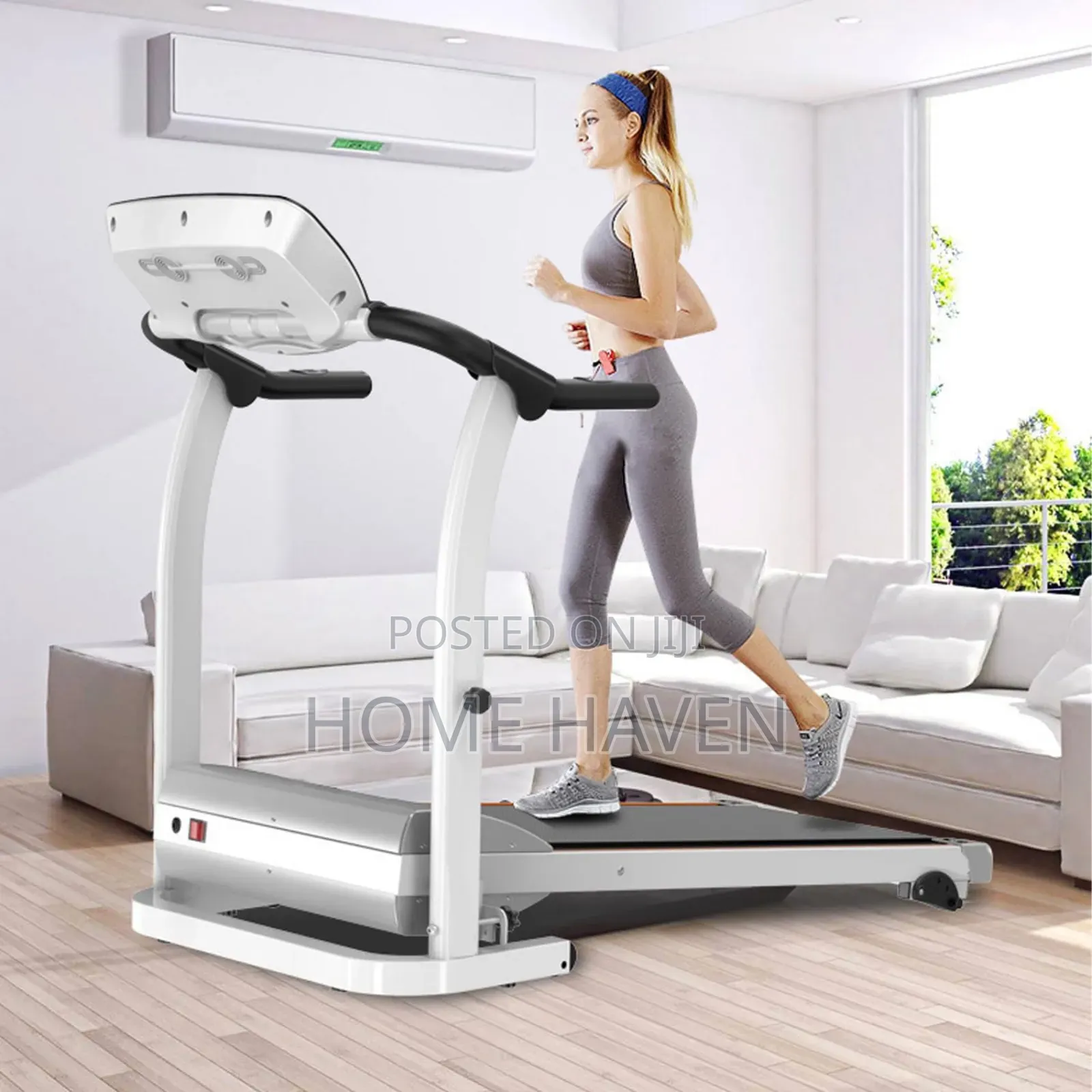 3 in 1 Foldable Treadmill With Incline