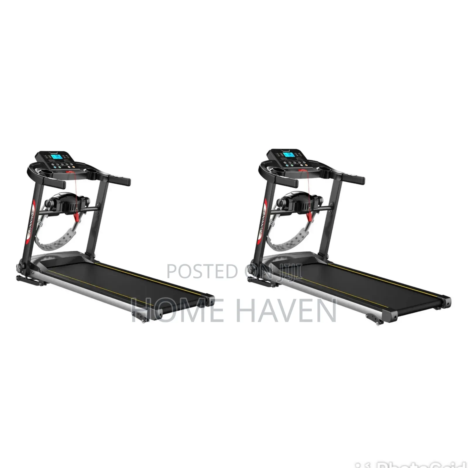 12km/Hr Electric Foldable Treadmill