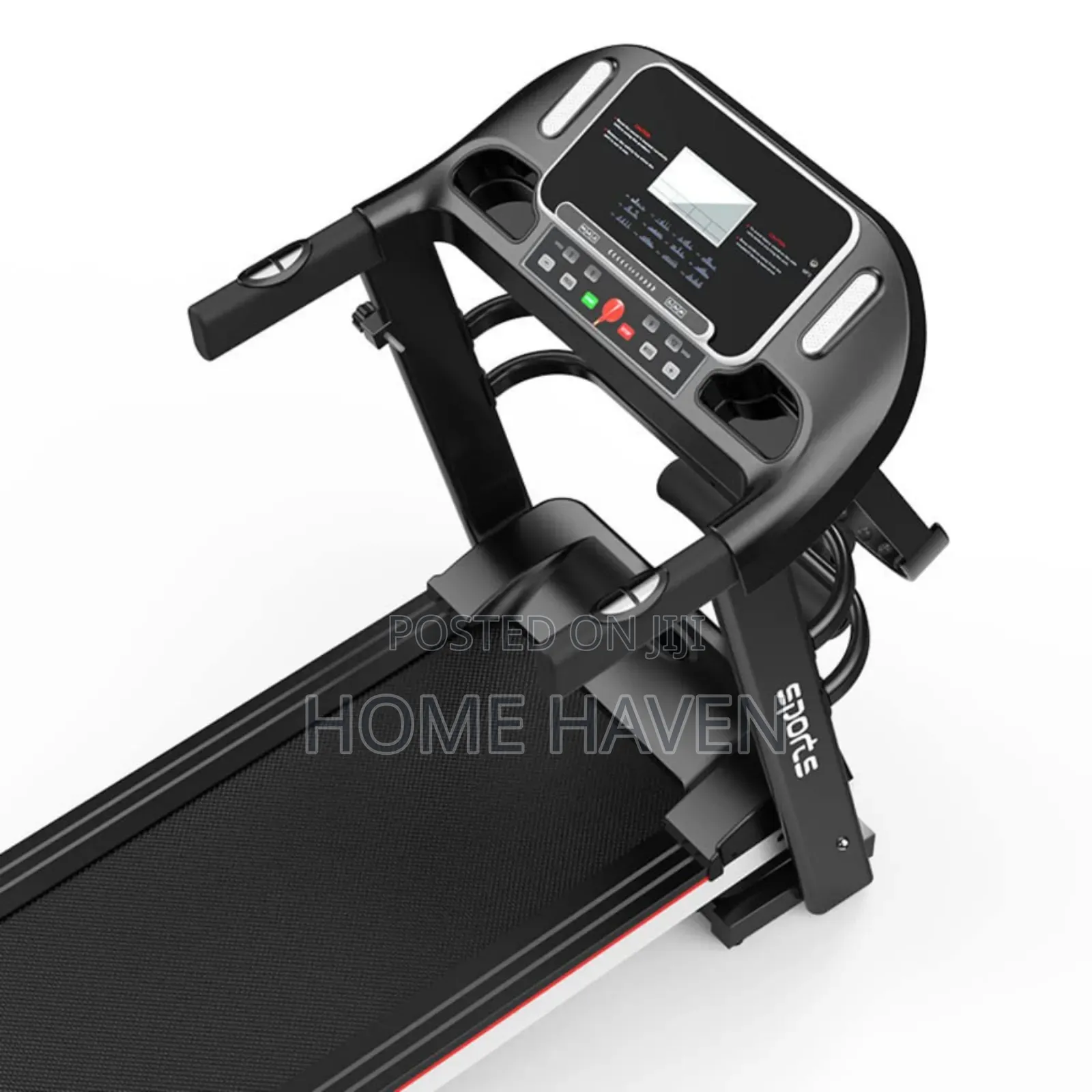 Motorized Treadmill With Massager