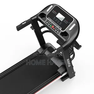 Motorized Treadmill With Massager