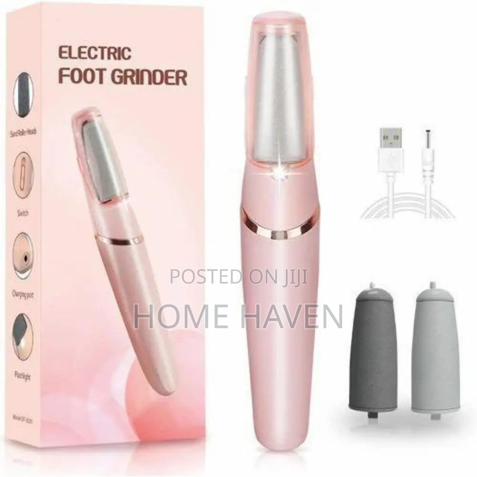 Flawless Rechargeable Callus Remover