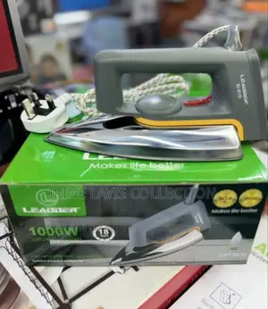 Leader Dry Non Stick Dry Iron