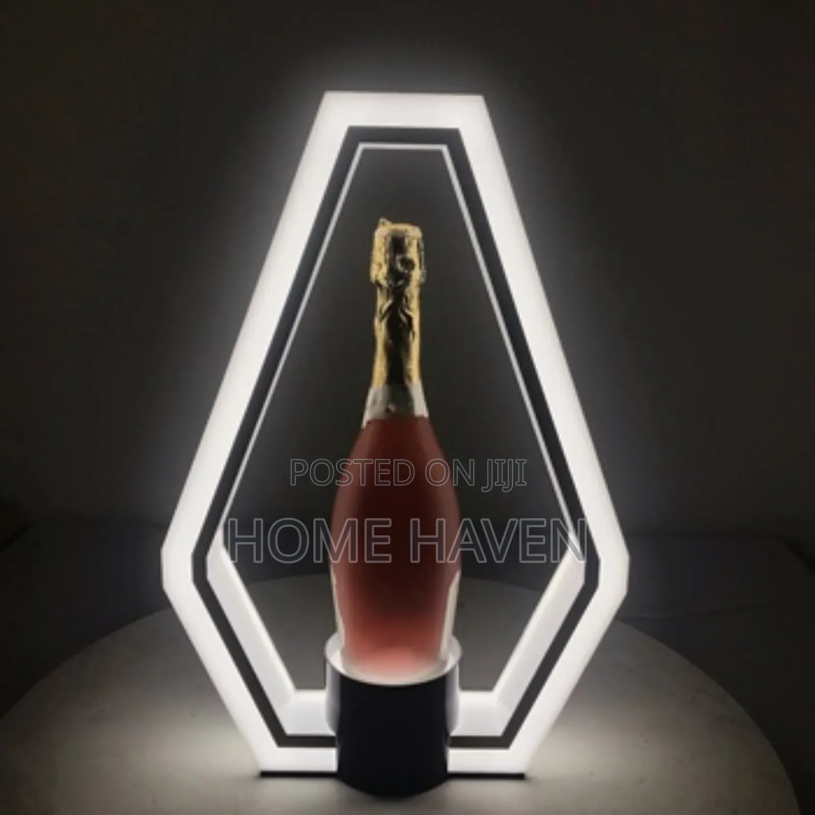 Led Liquor Bottle Display Shelf