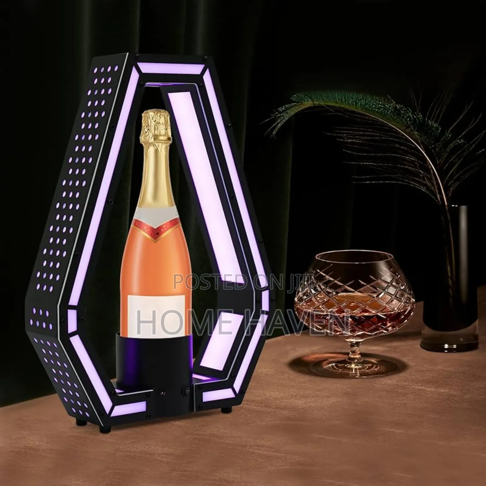 Led Liquor Bottle Display Shelf