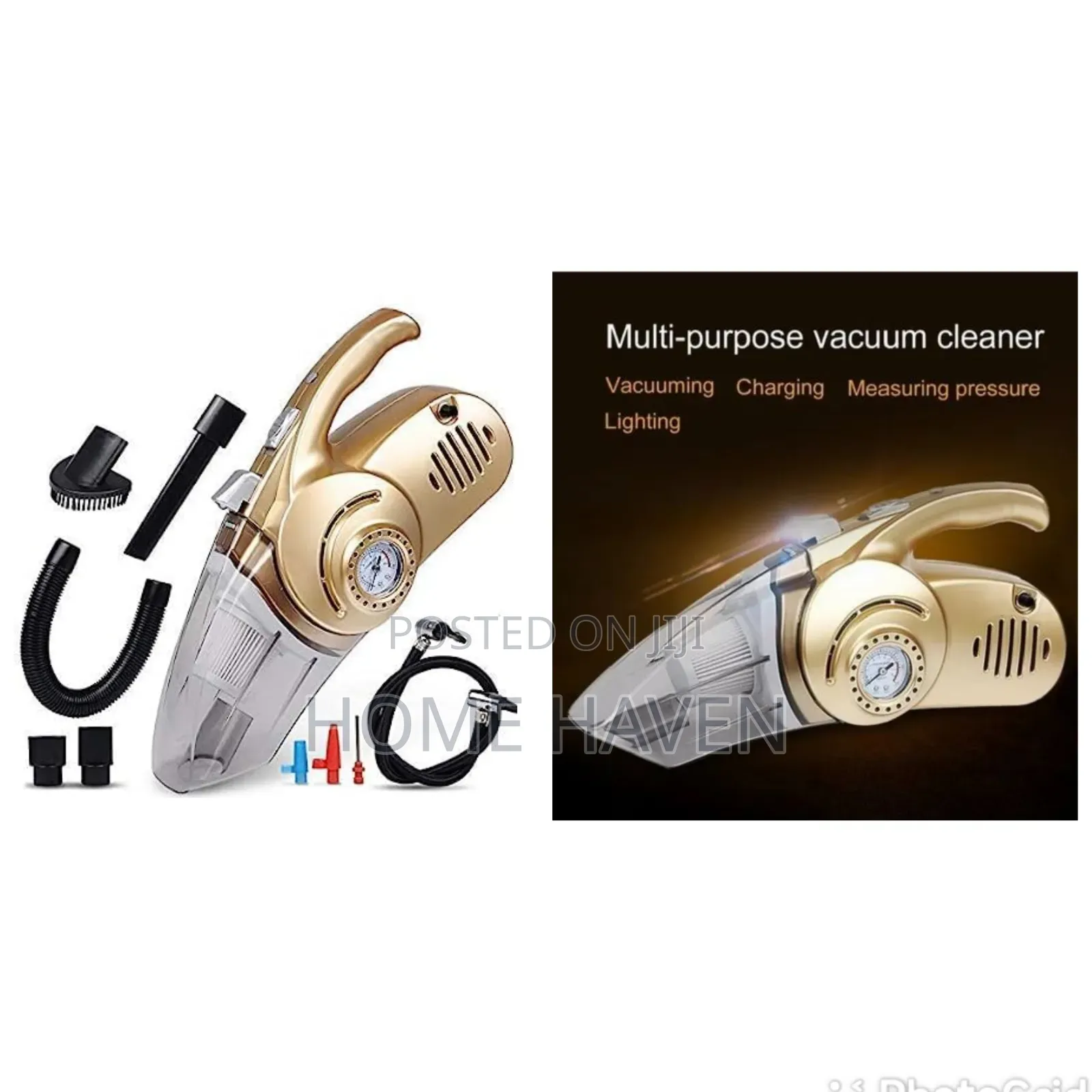 12v 4 In 1 Car Vaccum Cleaner