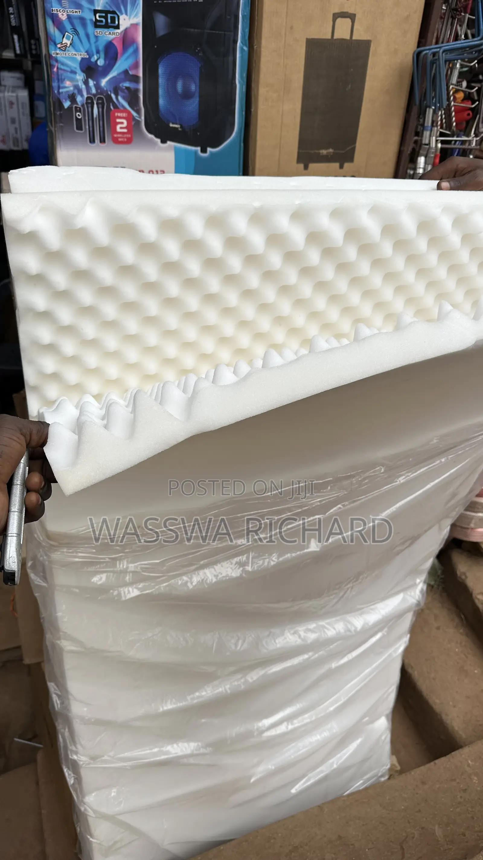 Wall Sound Proof Sponge