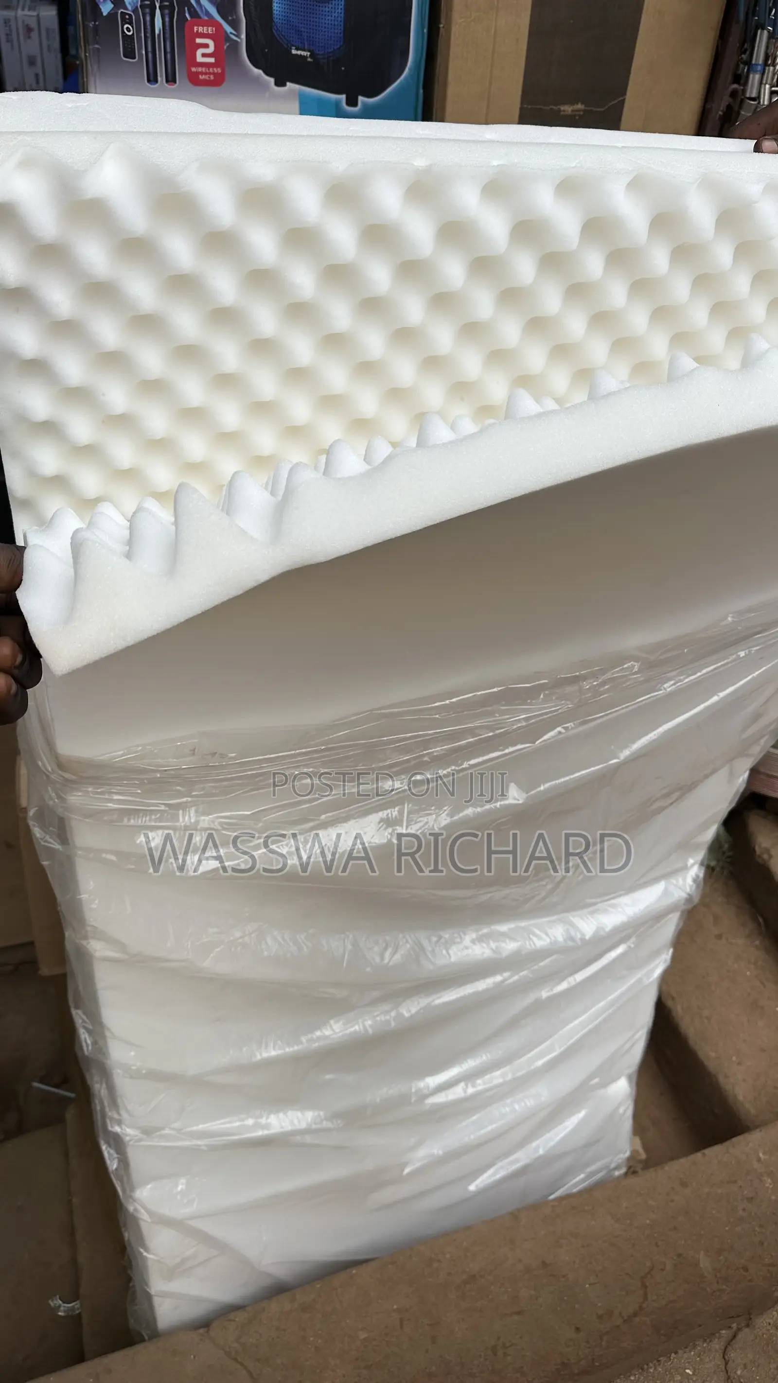 Wall Sound Proof Sponge