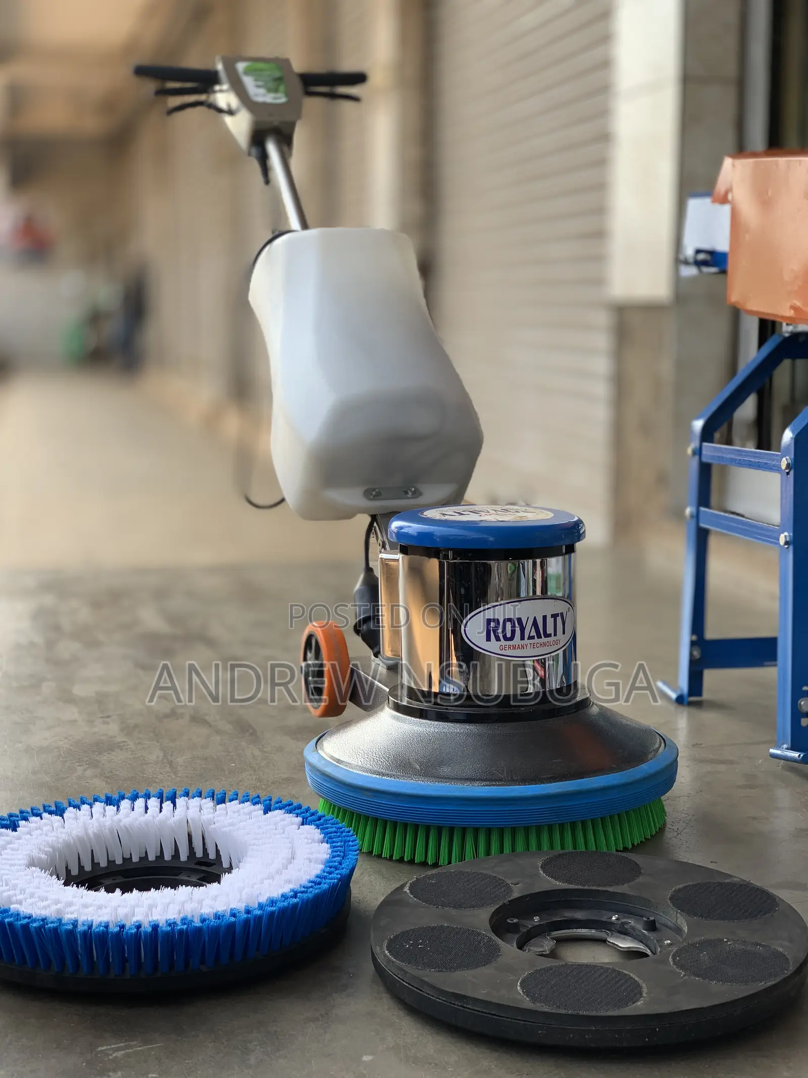 Floor Scrubber