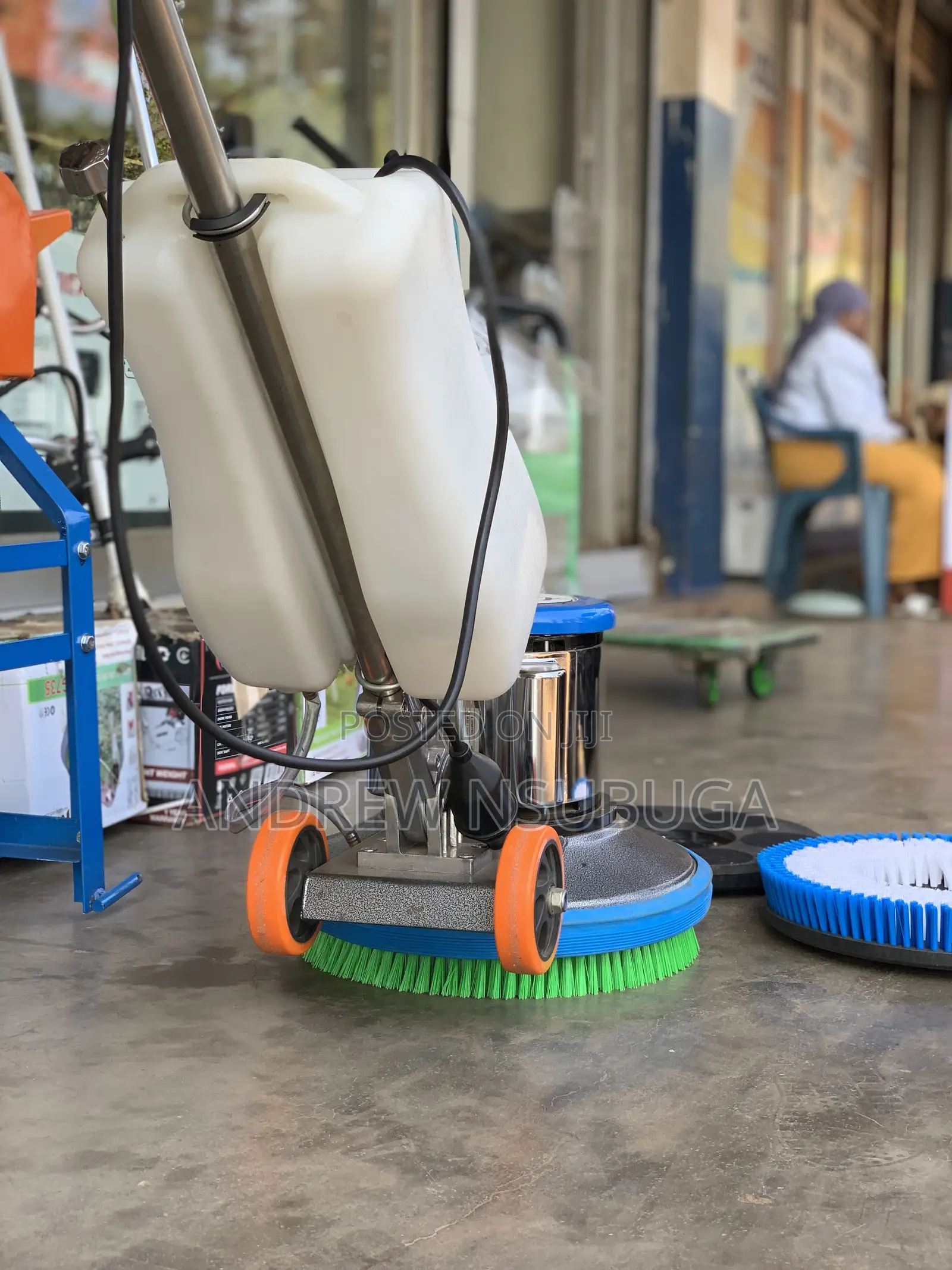 Floor Scrubber