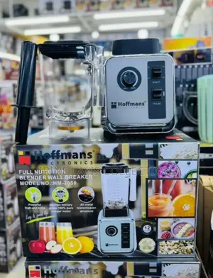 Hoffman Electric Commercial Blender