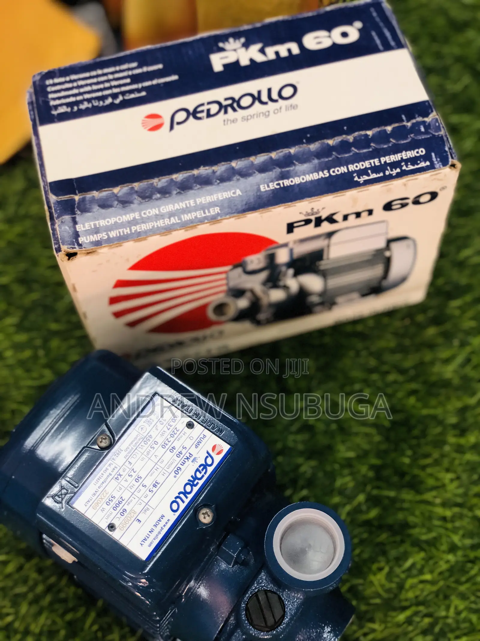 Surface Water Pump