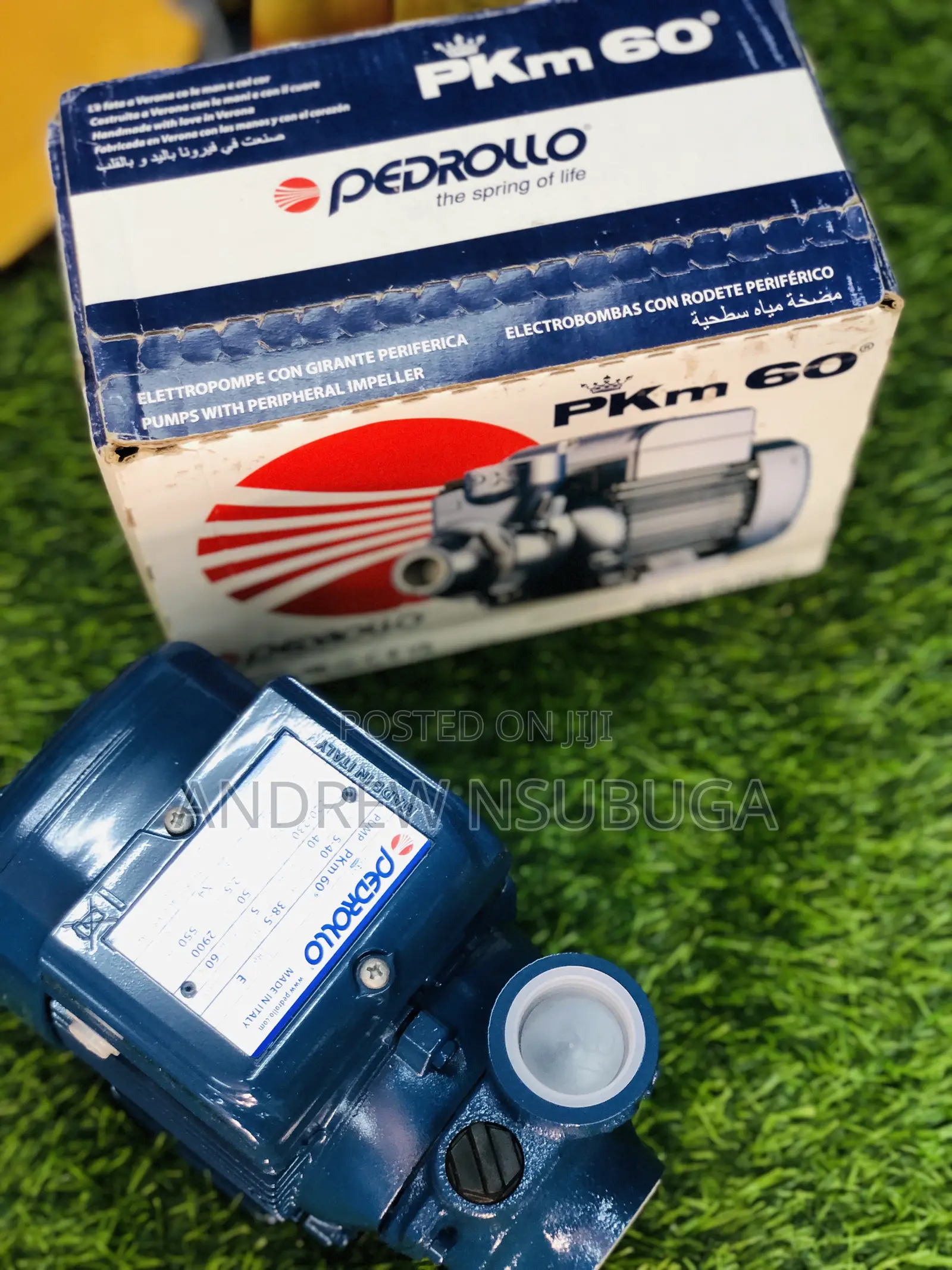 Surface Water Pump