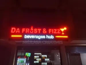 3d Lighting Signs