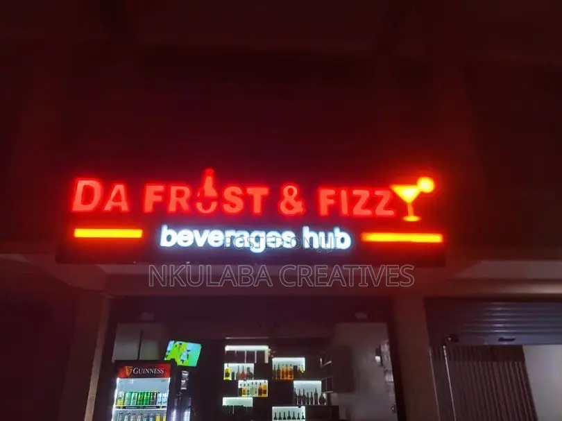 3d Lighting Signs