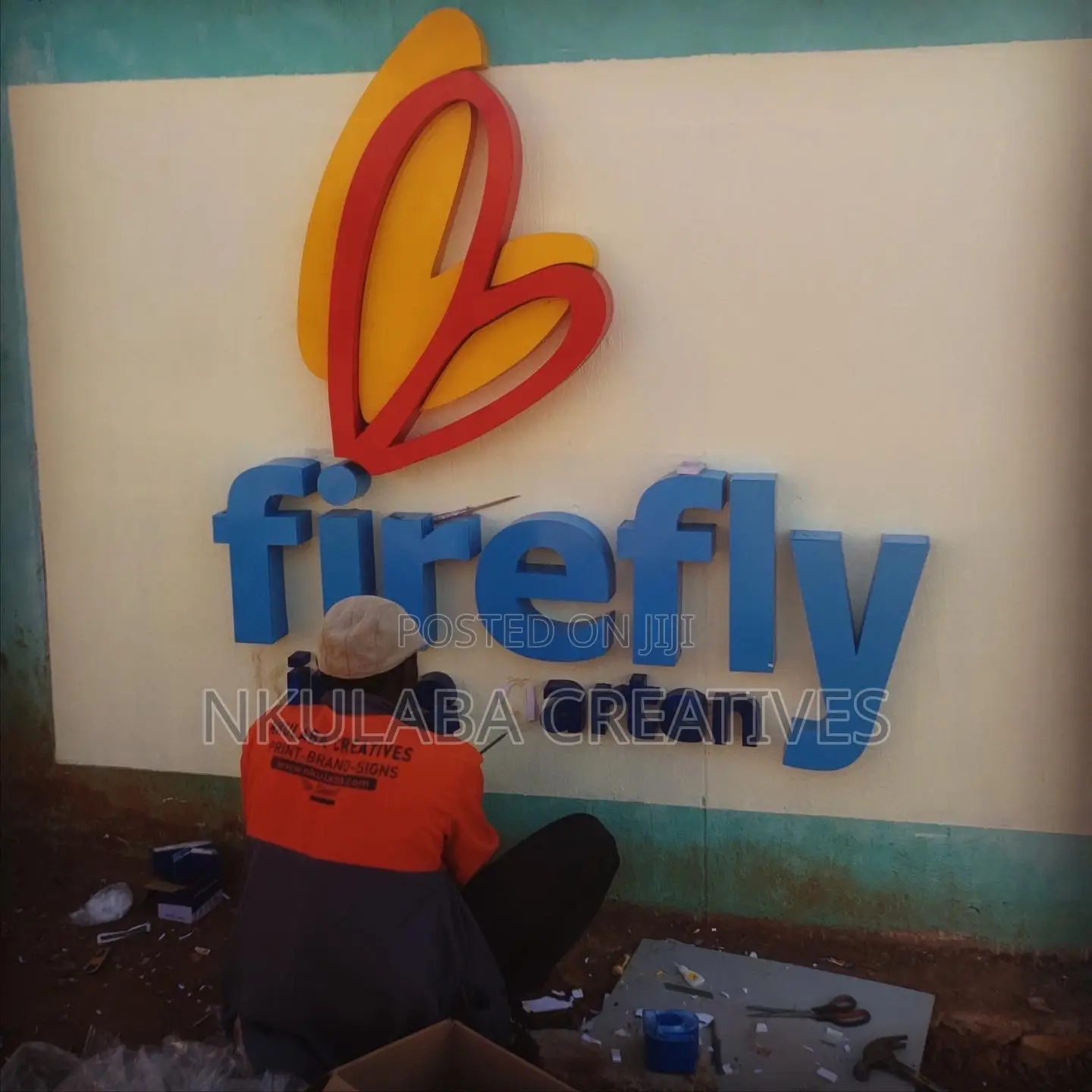 3d Lighting Signs