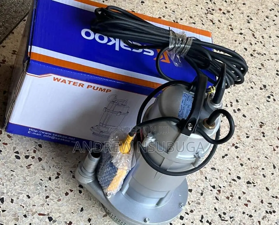 Submersible Water Pumps