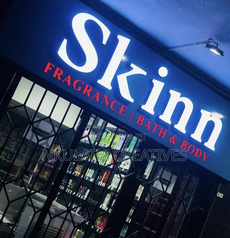3d Lighting Signs