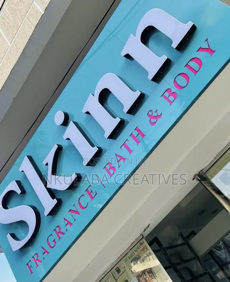 3d Lighting Signs
