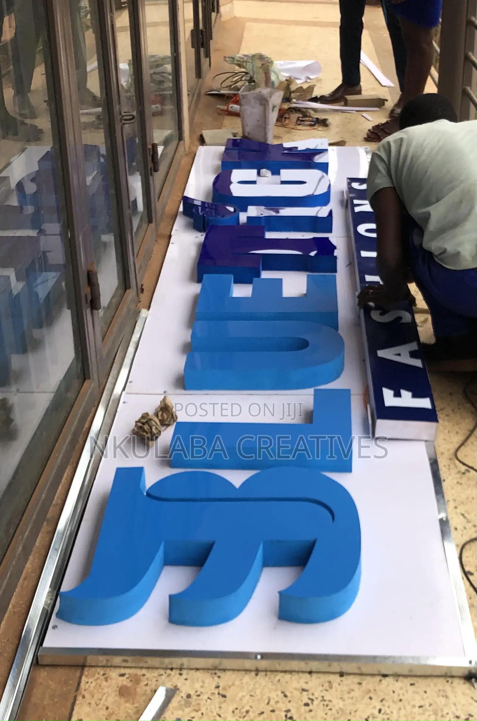 3d Lighting Signs