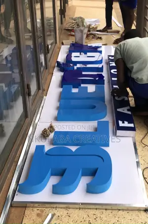 3d Lighting Signs