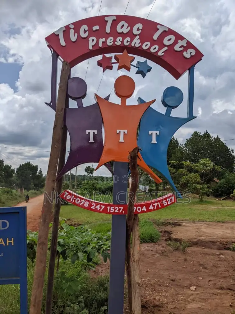 Metal 3d Signs