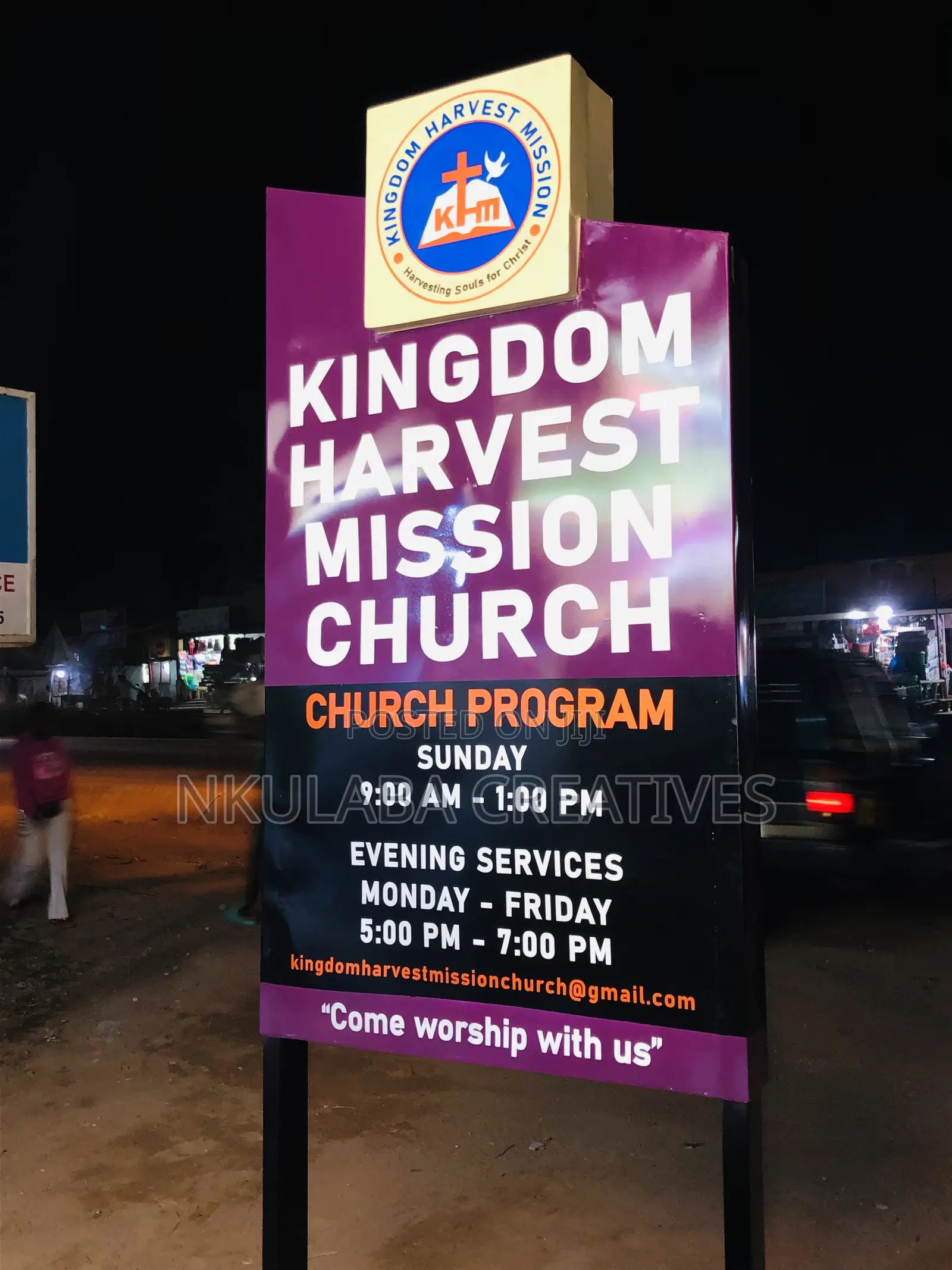 Metal 3d Signs