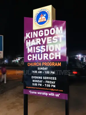 Metal 3d Signs