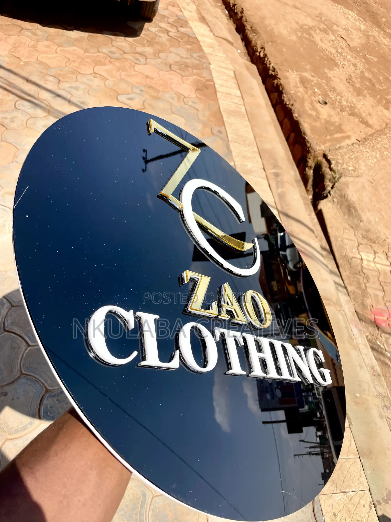 Indoor Wall Logo Signs