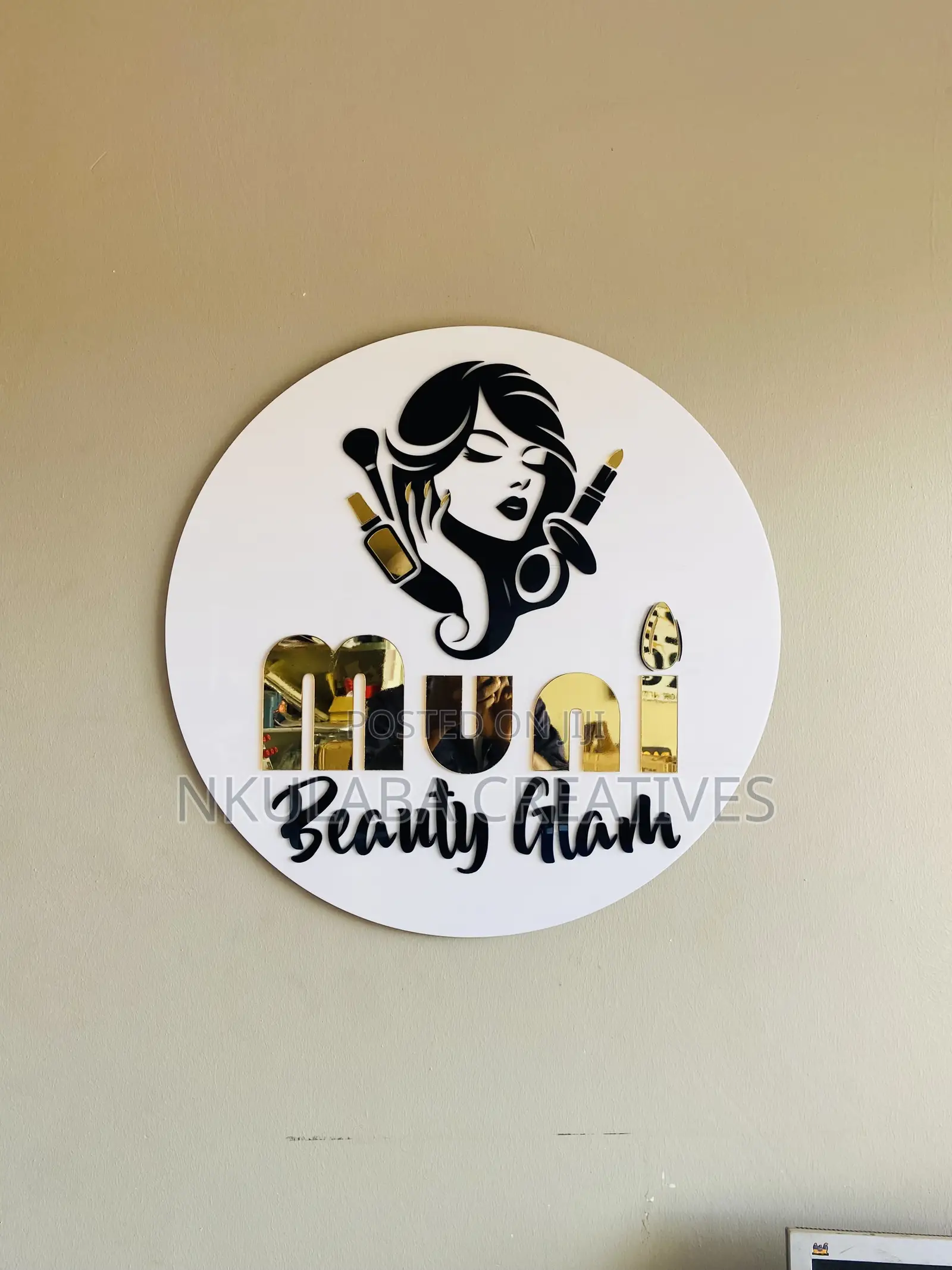 Indoor Wall Logo Signs
