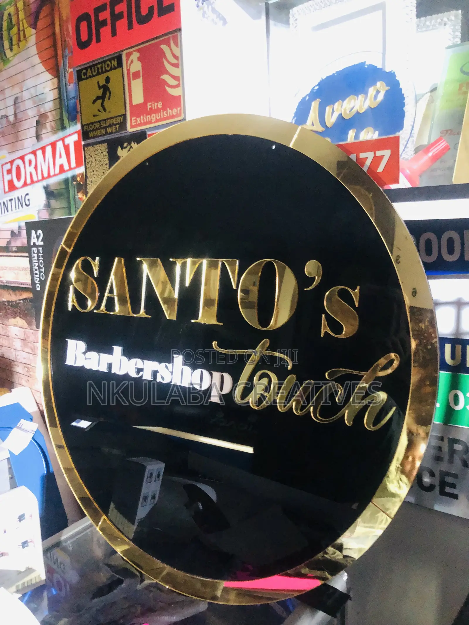 Indoor Wall Logo Signs