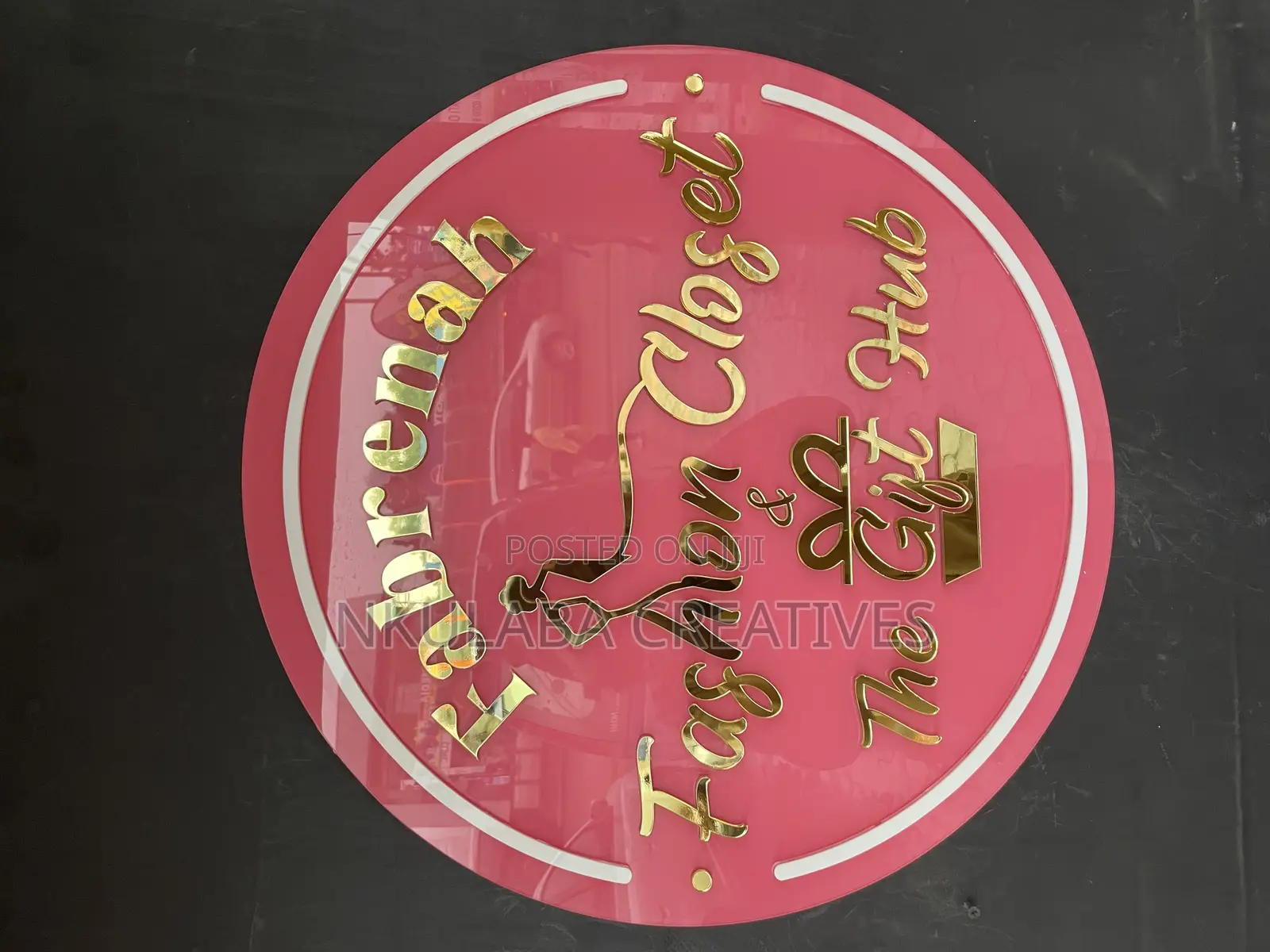 Indoor Wall Logo Signs