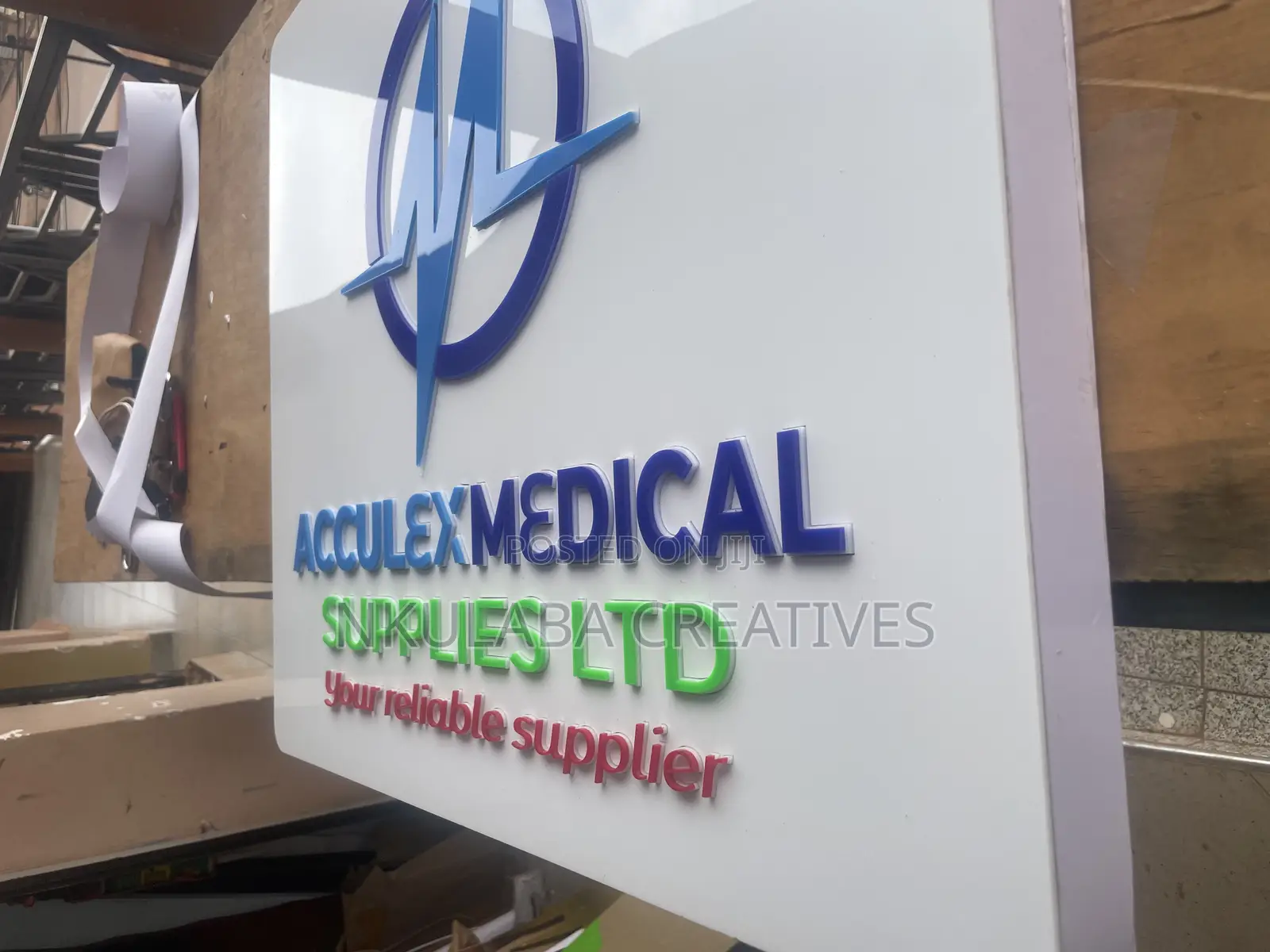 Indoor Wall Logo Signs