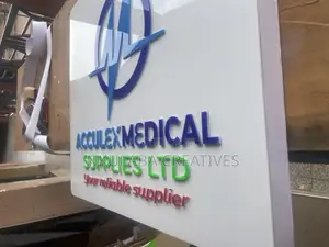 Indoor Wall Logo Signs