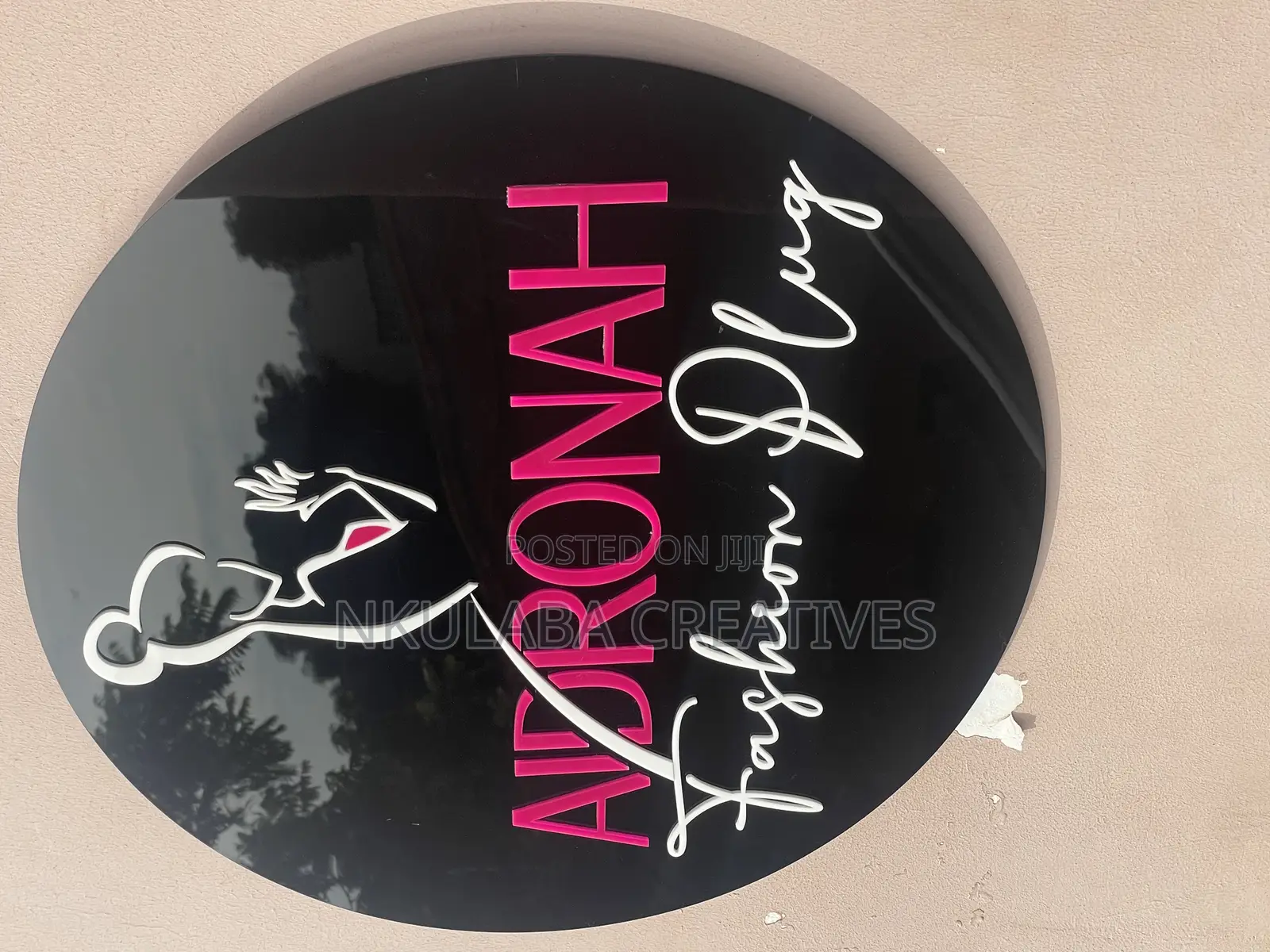 Indoor Wall Logo Signs
